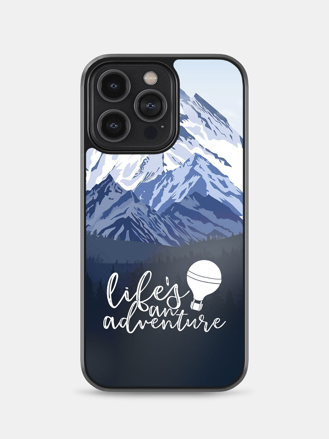 Lifes an Adventure - iPhone 14 Pro Max Bumper Cover