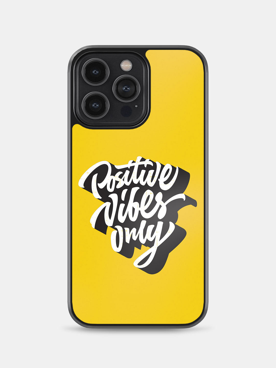 Positive Vibes only - iPhone 14 Pro Max Cover