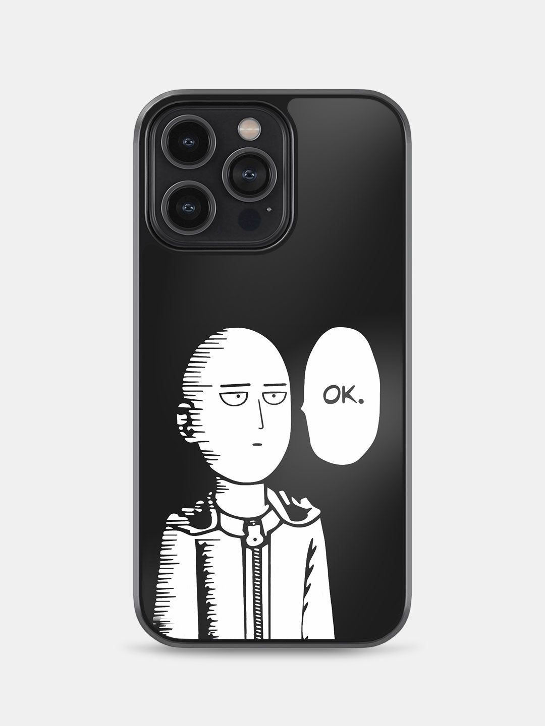 Saitama not Impressed - iPhone 14 Pro Max Cover