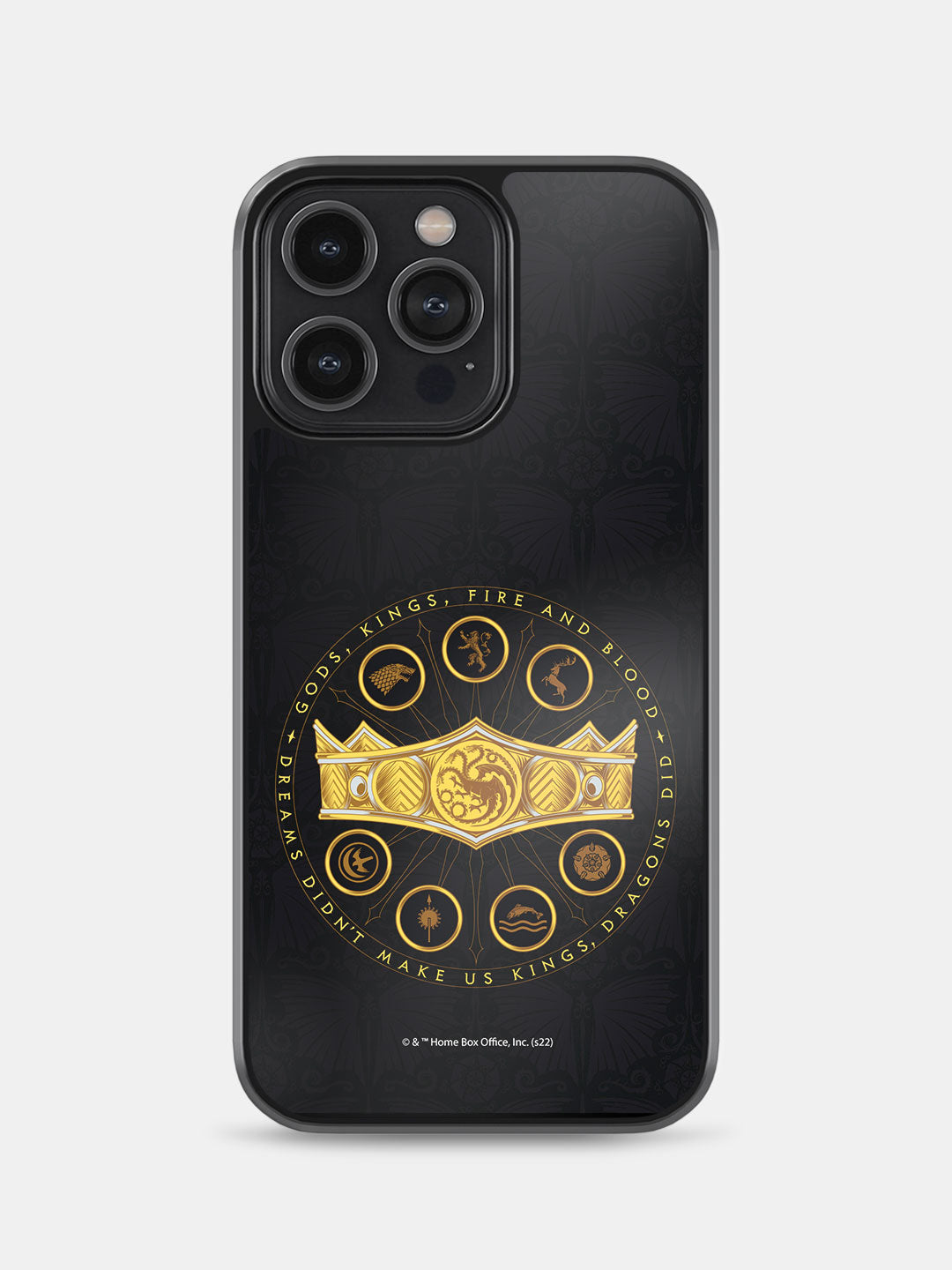 Seven Kingdoms Crown - iPhone 14 Pro Max Cover