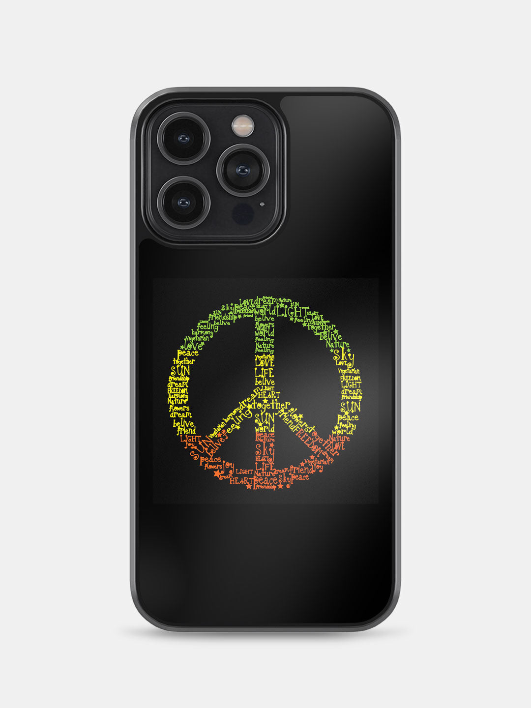 Symbol of Peace - iPhone 14 Pro Max Cover