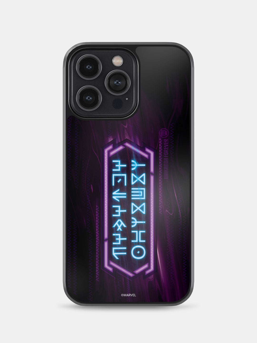 Wakanda Forever Script - iPhone 14 Pro Max Cover