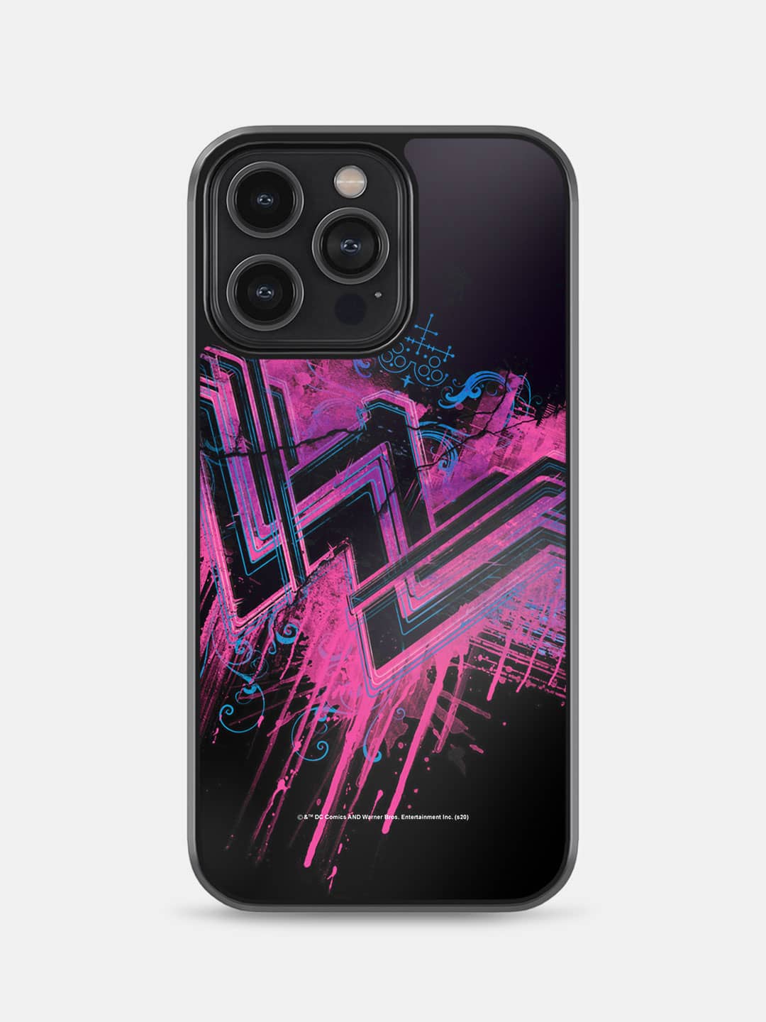 Wonder Woman Splatter - iPhone 14 Pro Max Cover