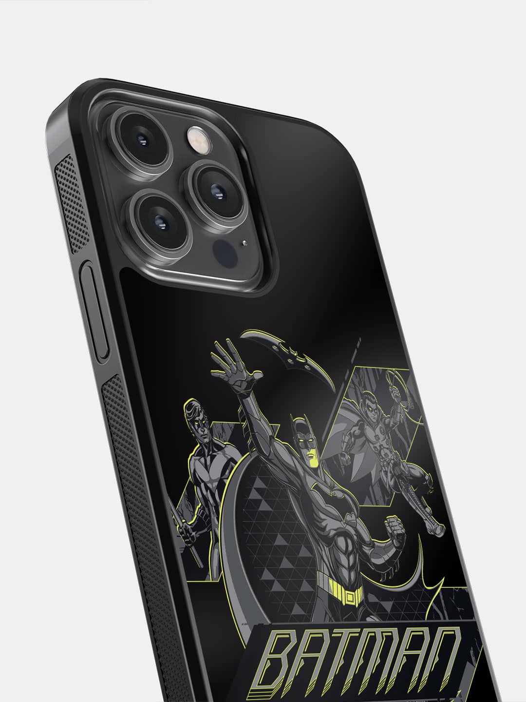 Batman Triple threat - iPhone 14 Pro Max Bumper Cover