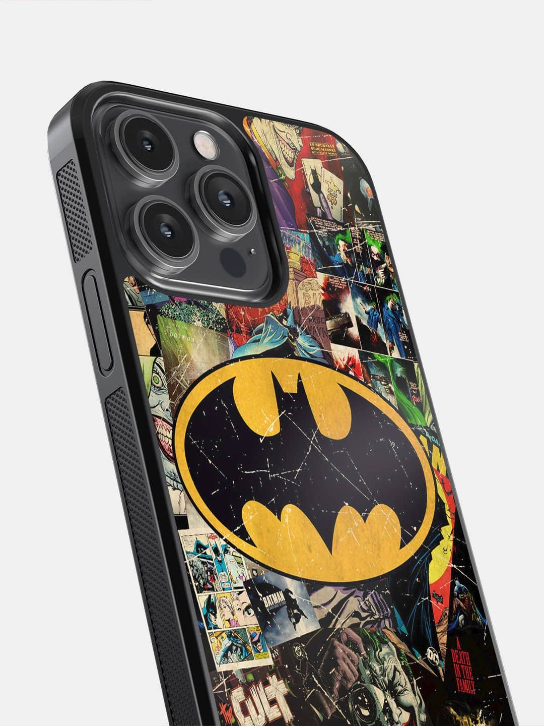 Comic Bat - iPhone 14 Pro Max Cover