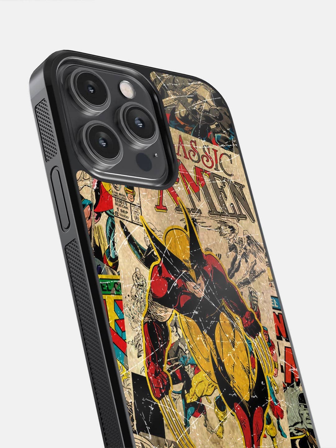 Comic Wolverine - iPhone 14 Pro Max Cover