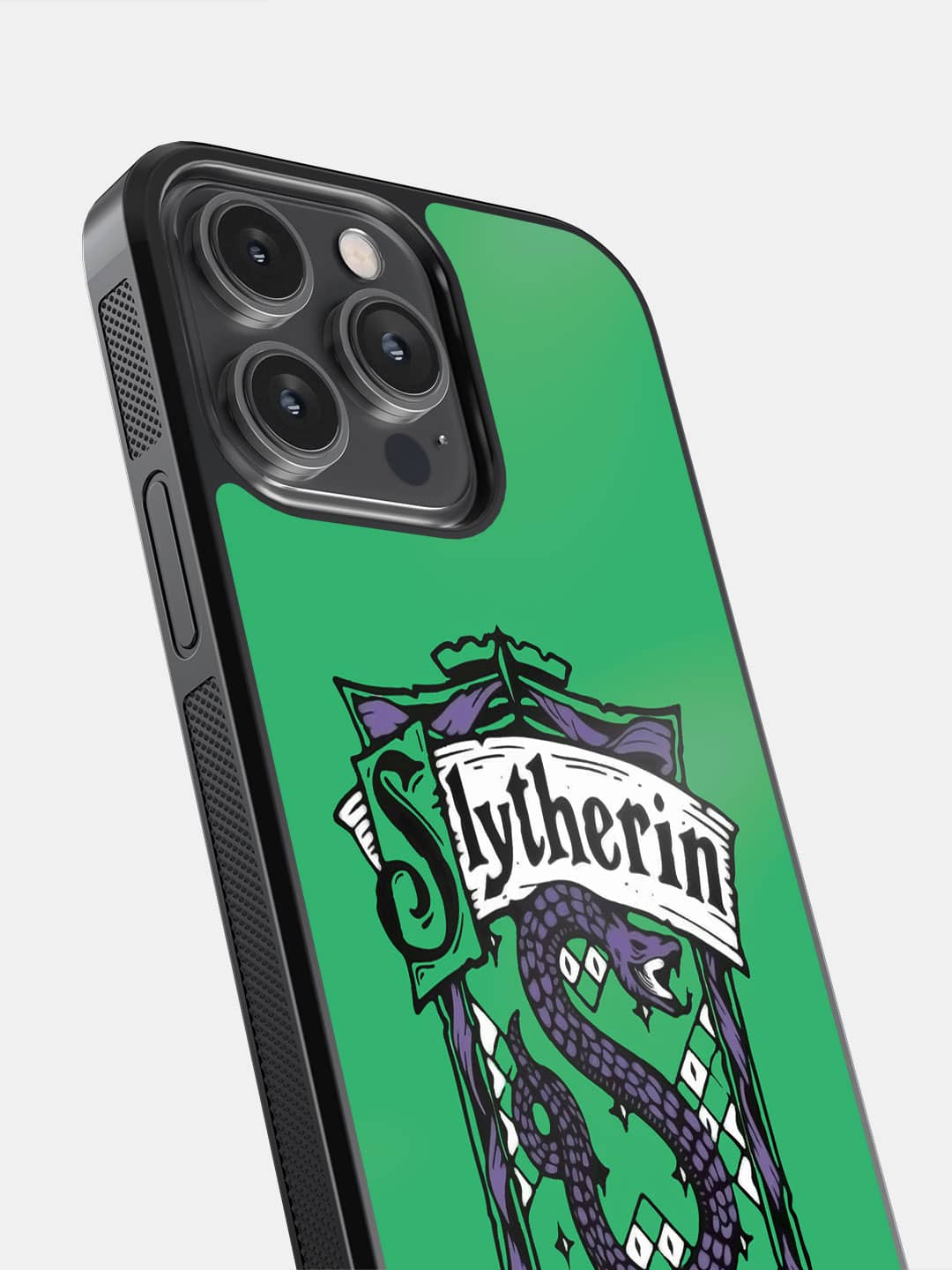 Crest Slytherin - iPhone 14 Pro Max Cover