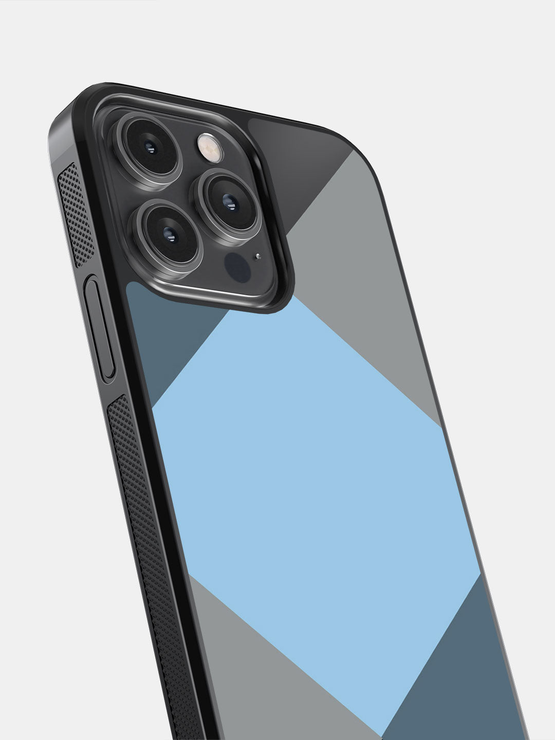 Criss Cross Blue - iPhone 14 Pro Max Cover