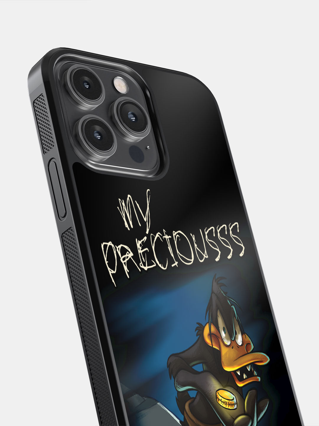 Daffy Duck Gollum - iPhone 14 Pro Max Cover