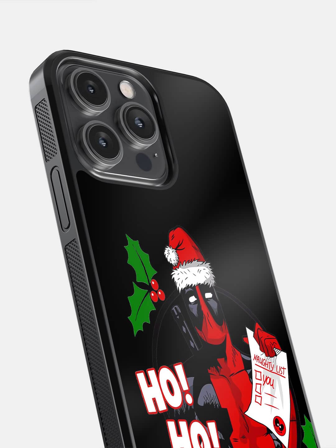 Deadpool Santa - iPhone 14 Pro Max Cover