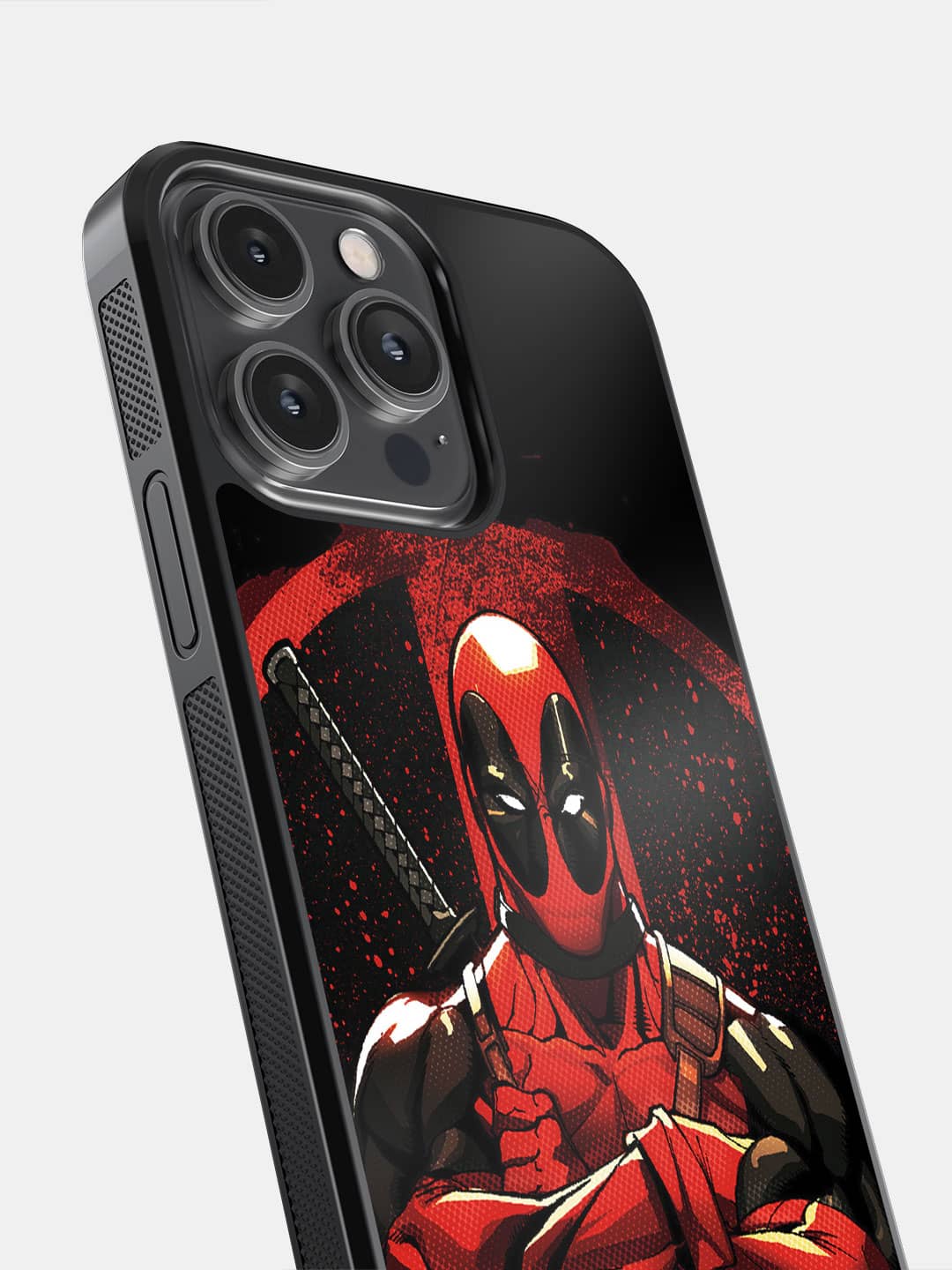 Deadpool Stance - iPhone 14 Pro Max Cover