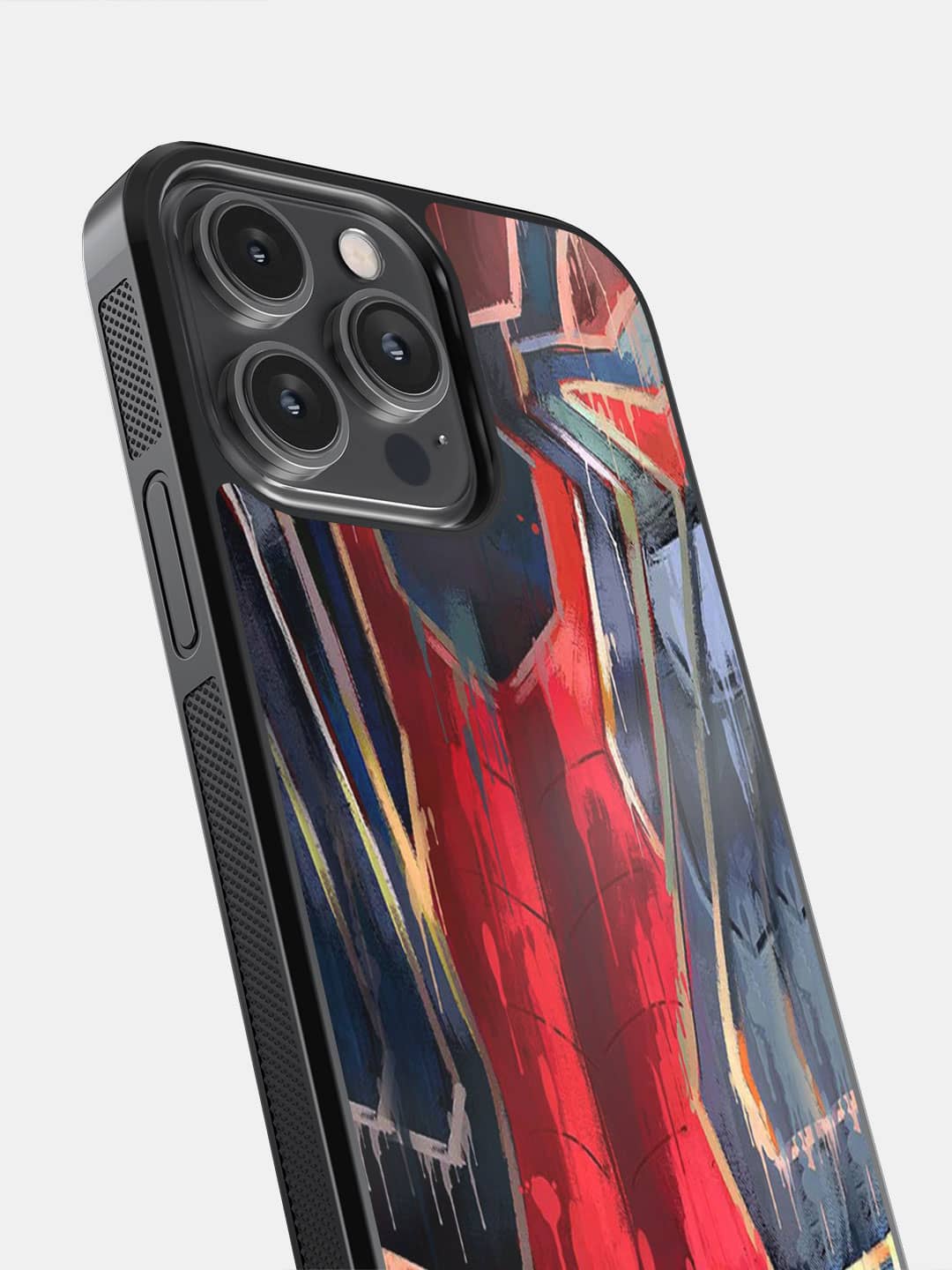 Grunge Suit Spidey - iPhone 14 Pro Max Cover
