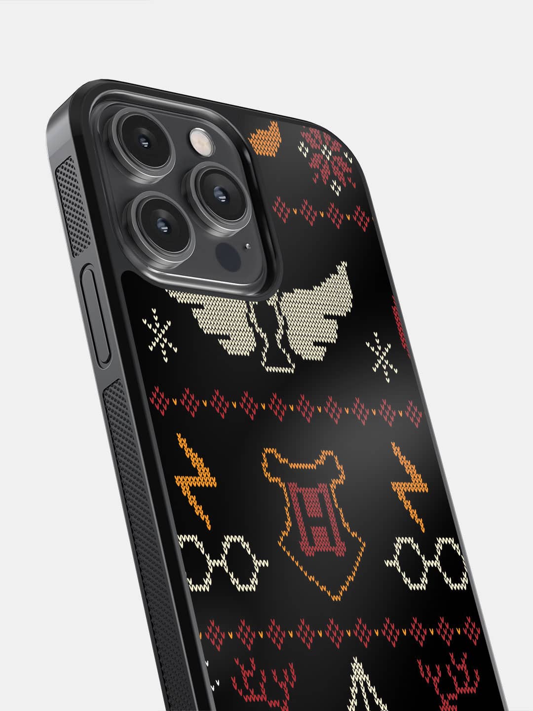 Harry Potter Christmas Pattern - iPhone 14 Pro Max Cover
