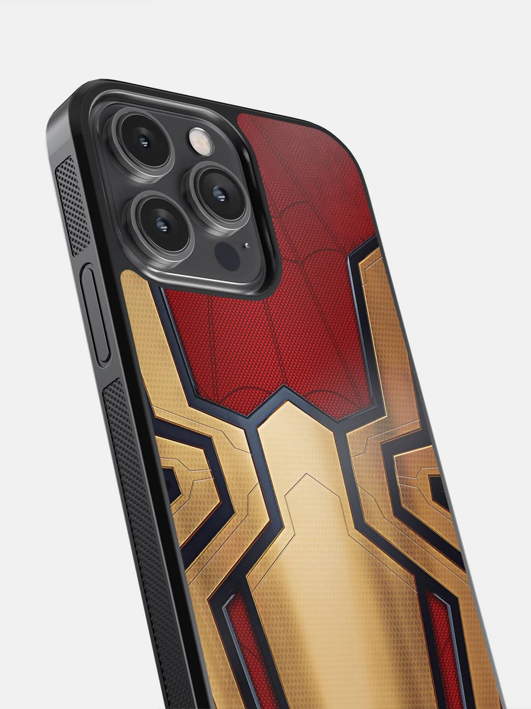 Integrated Spider Logo - iPhone 14 Pro Max Bumper Cover