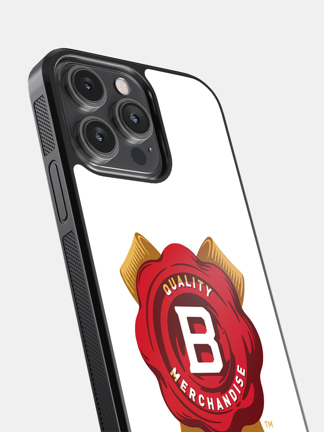 Jim Beam Rosette White - iPhone 14 Pro Max Bumper Cover