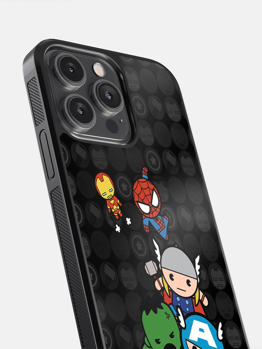 Kawaii Marvel Comics - iPhone 14 Pro Max Cover