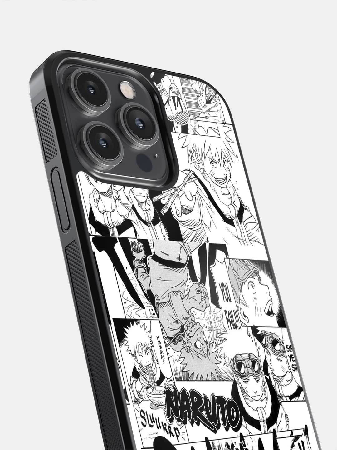Naruto Collage - iPhone 14 Pro Max Bumper Cover