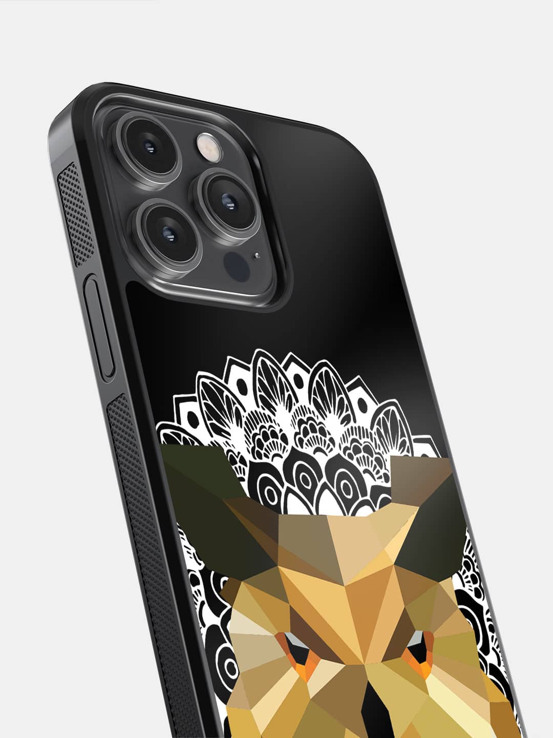 Owl Poly - iPhone 14 Pro Max Cover