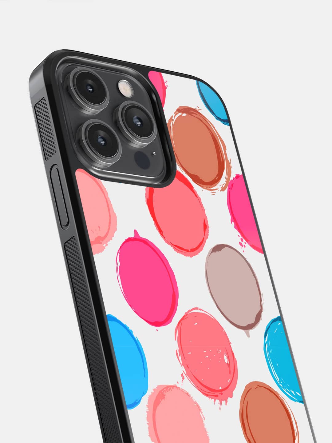 Polka Dot Canvas - iPhone 14 Pro Max Cover