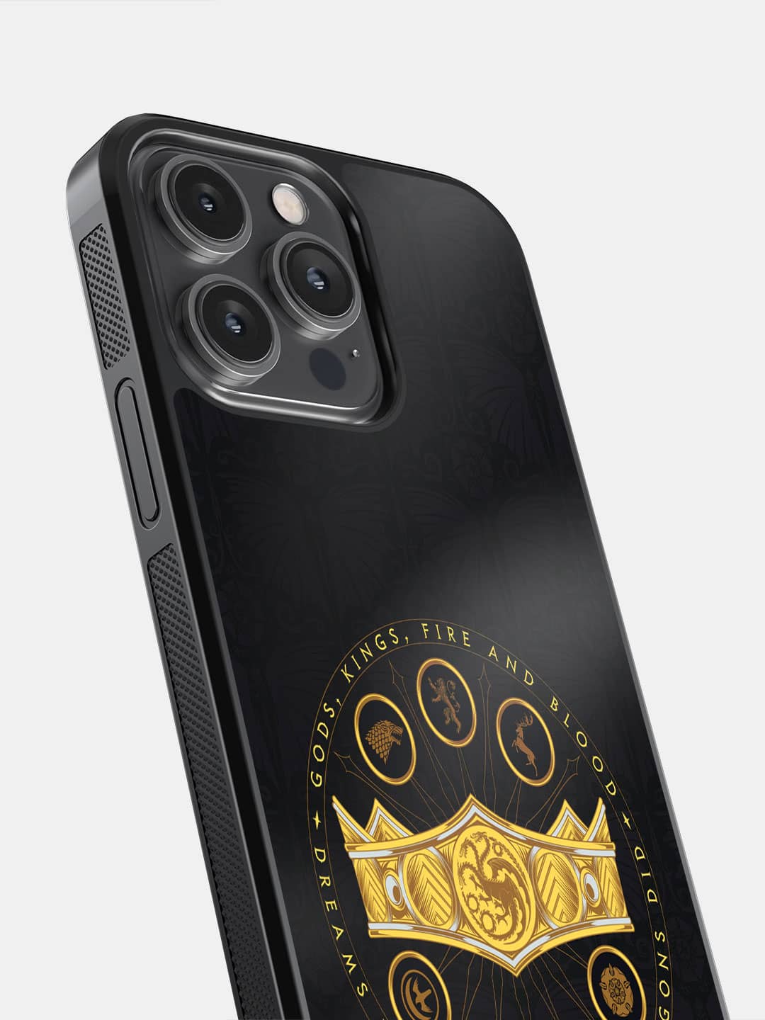 Seven Kingdoms Crown - iPhone 14 Pro Max Cover