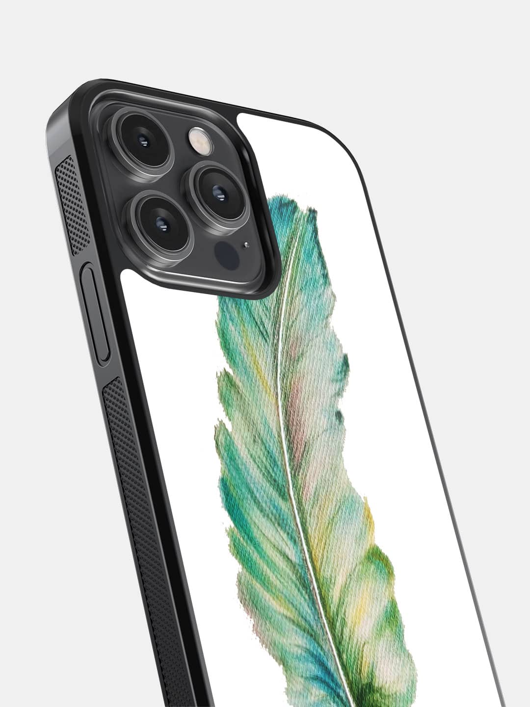 SK Feather Art - iPhone 14 Pro Max Cover