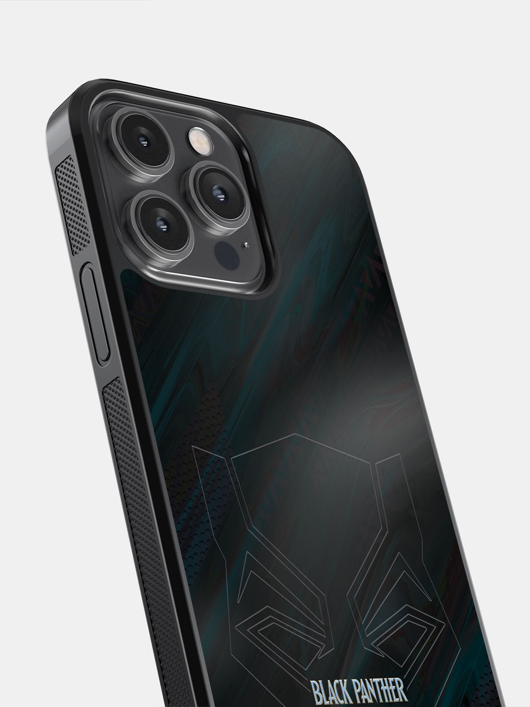 Wakanda Forever Logo Grey - iPhone 14 Pro Max Cover