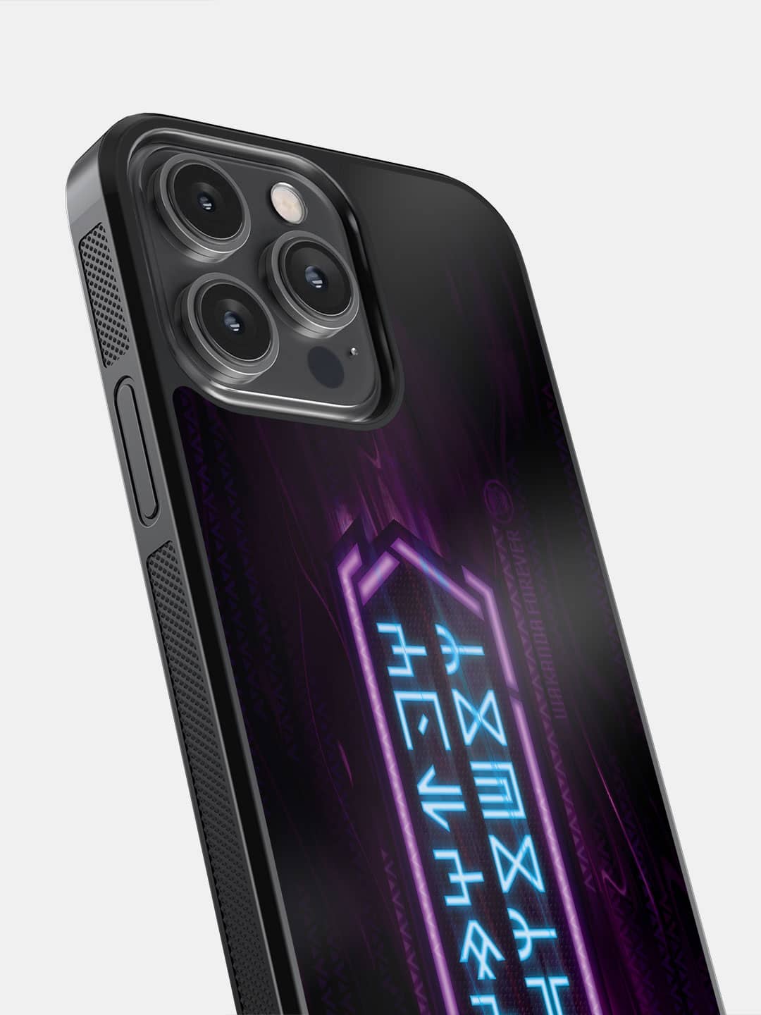 Wakanda Forever Script - iPhone 14 Pro Max Cover