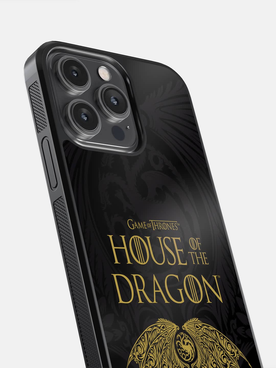 Winged Targaryen Crest - iPhone 14 Pro Max Cover