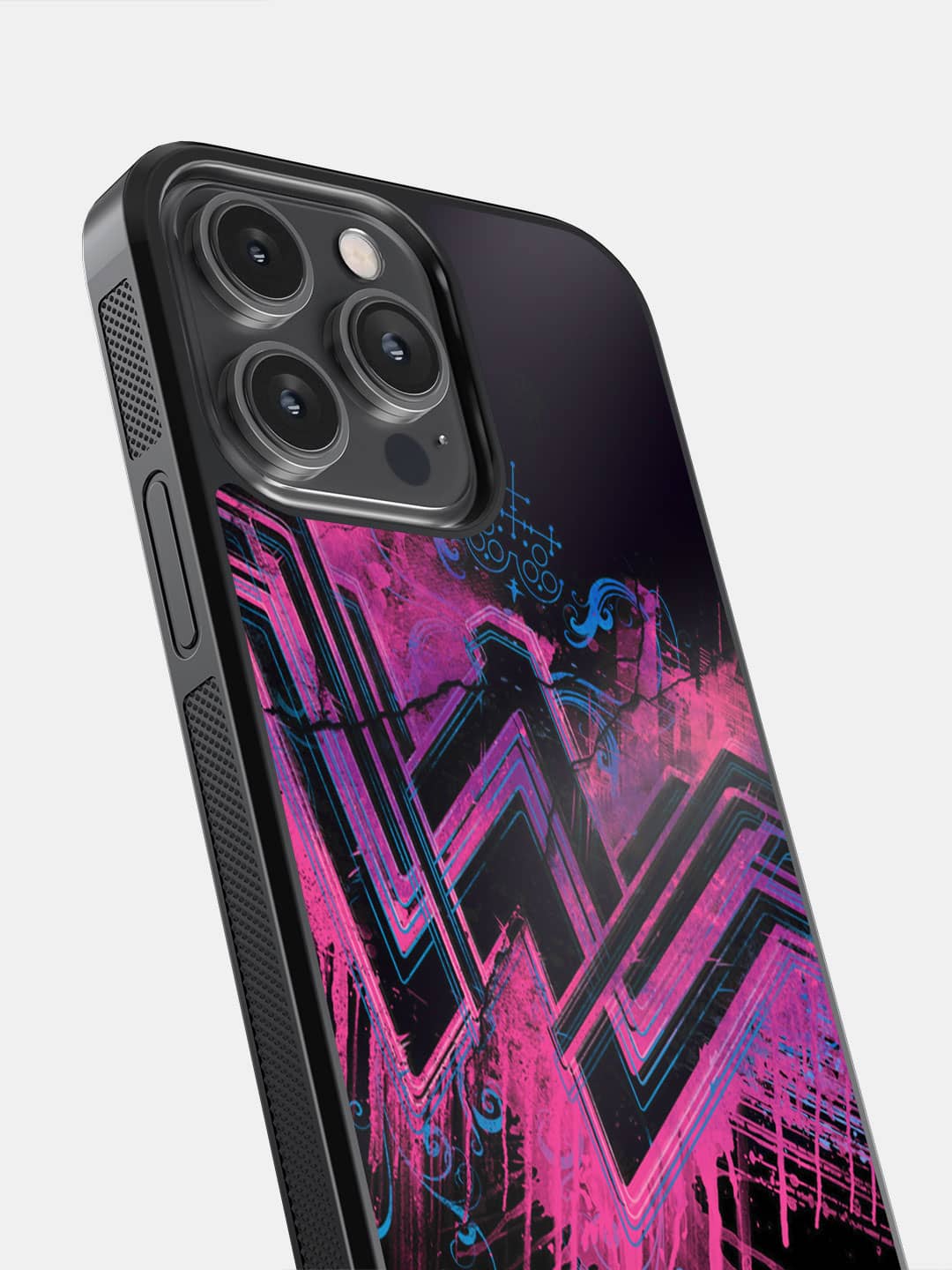 Wonder Woman Splatter - iPhone 14 Pro Max Cover