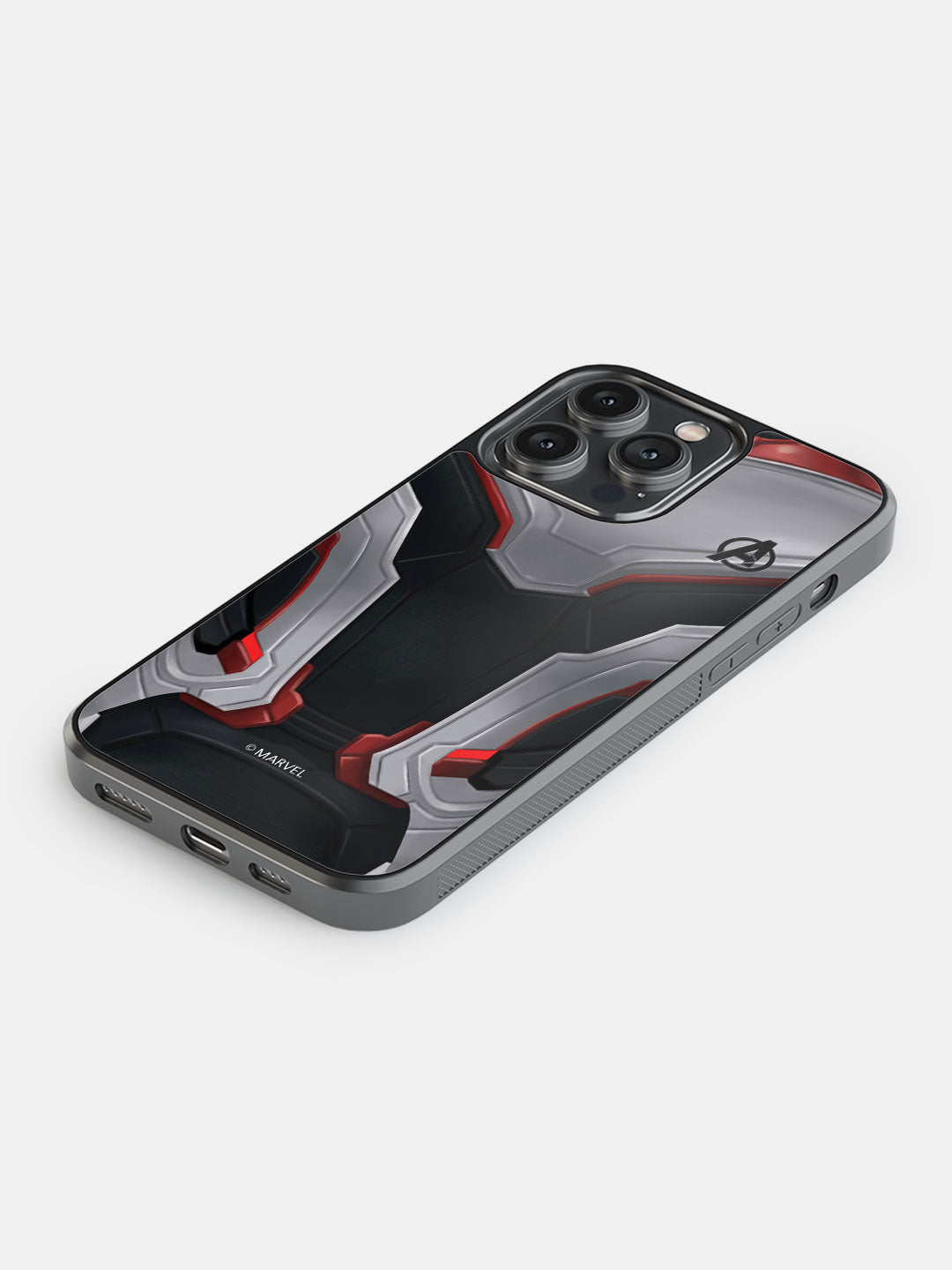 Avengers Endgame Suit - iPhone 14 Pro Max Cover