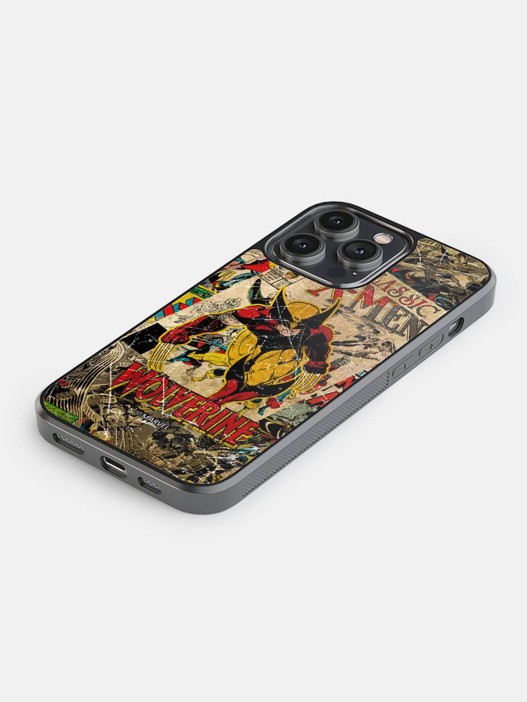 Comic Wolverine - iPhone 14 Pro Max Cover