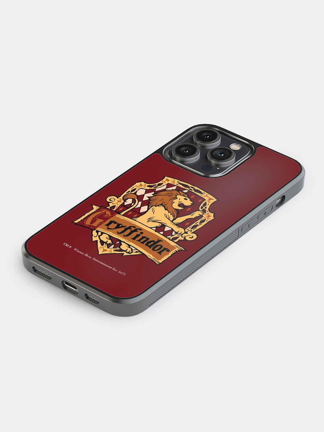 Crest Gryffindor - iPhone 14 Pro Max Bumper Cover