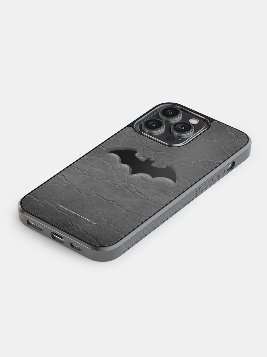 Fade Out Batman - iPhone 14 Pro Max Cover