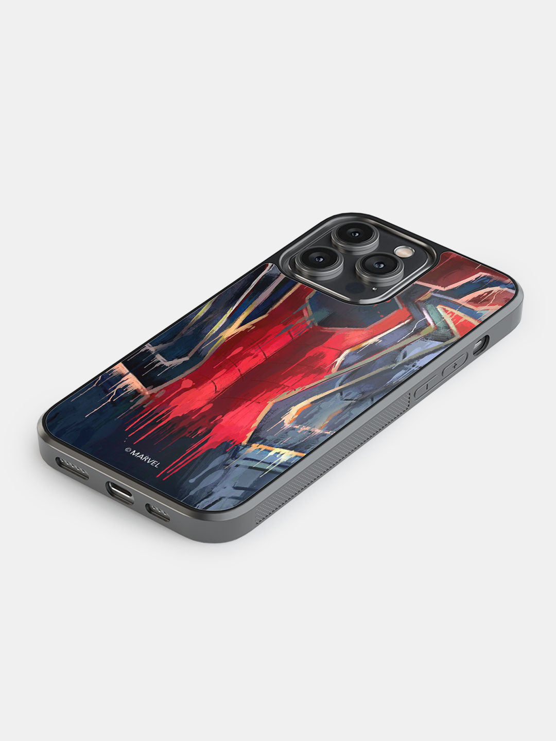 Grunge Suit Spidey - iPhone 14 Pro Max Cover