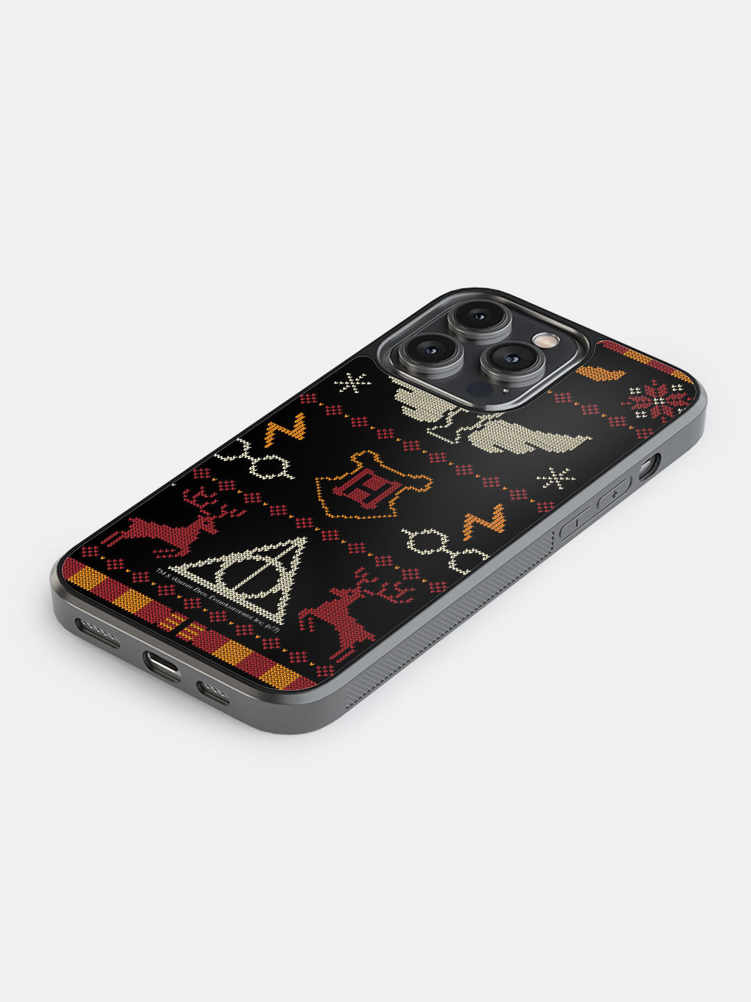 Harry Potter Christmas Pattern - iPhone 14 Pro Max Cover