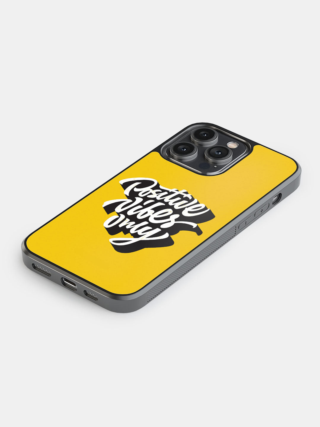 Positive Vibes only - iPhone 14 Pro Max Cover