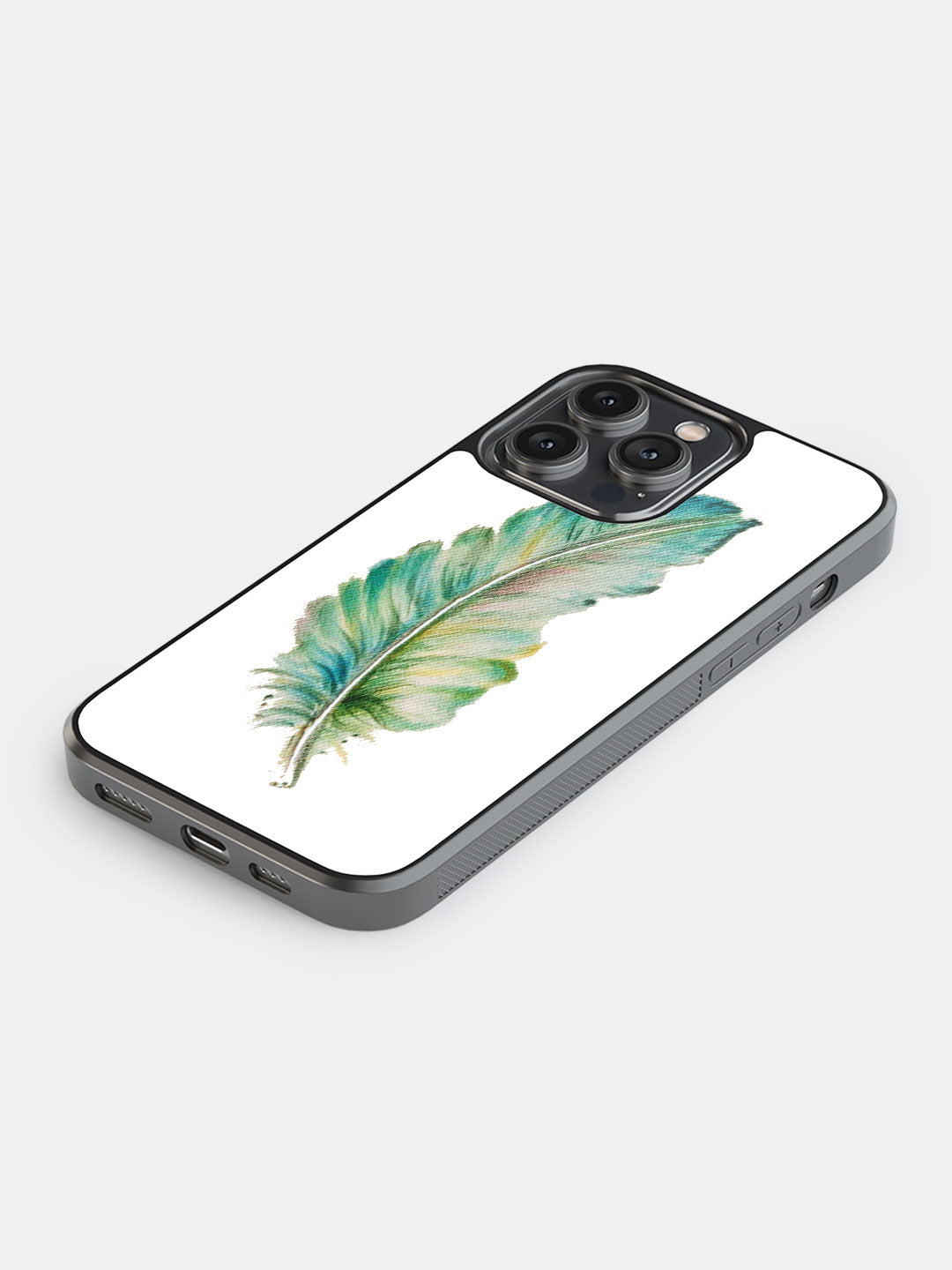 SK Feather Art - iPhone 14 Pro Max Cover