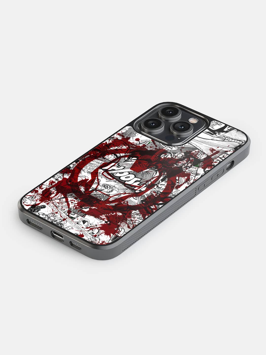 Splash Out Iron Man - iPhone 14 Pro Max Cover