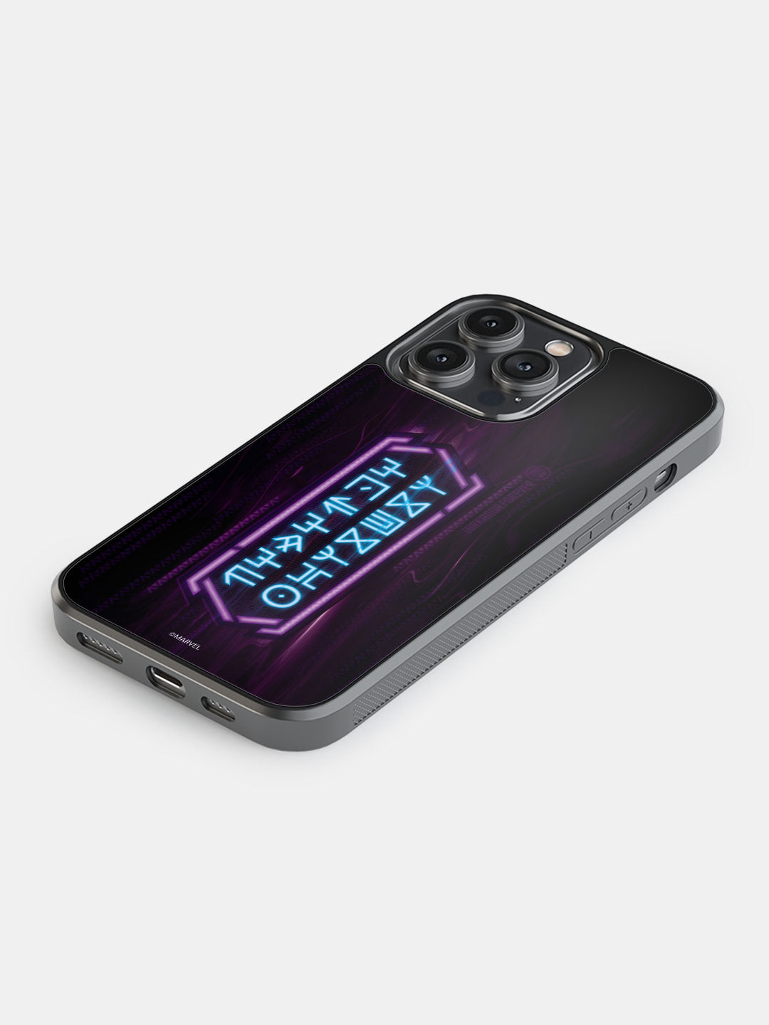 Wakanda Forever Script - iPhone 14 Pro Max Cover