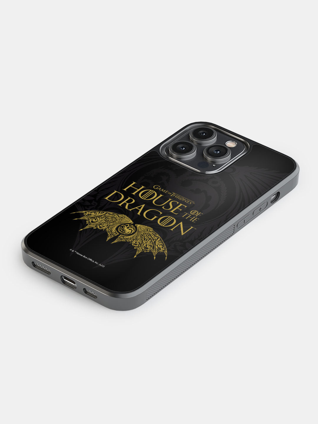 Winged Targaryen Crest - iPhone 14 Pro Max Cover