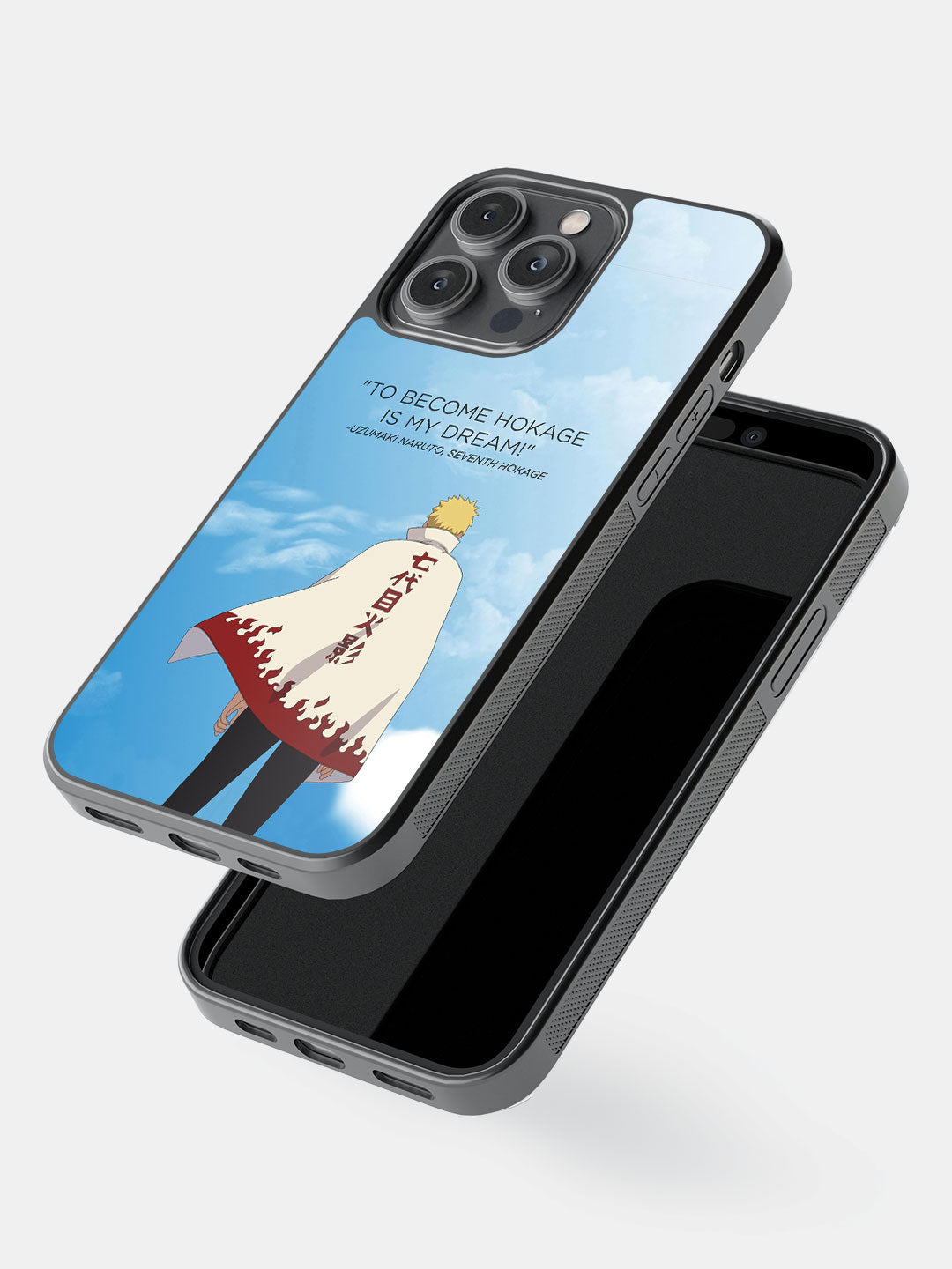 7th Hokage - iPhone 14 Pro Max Cover