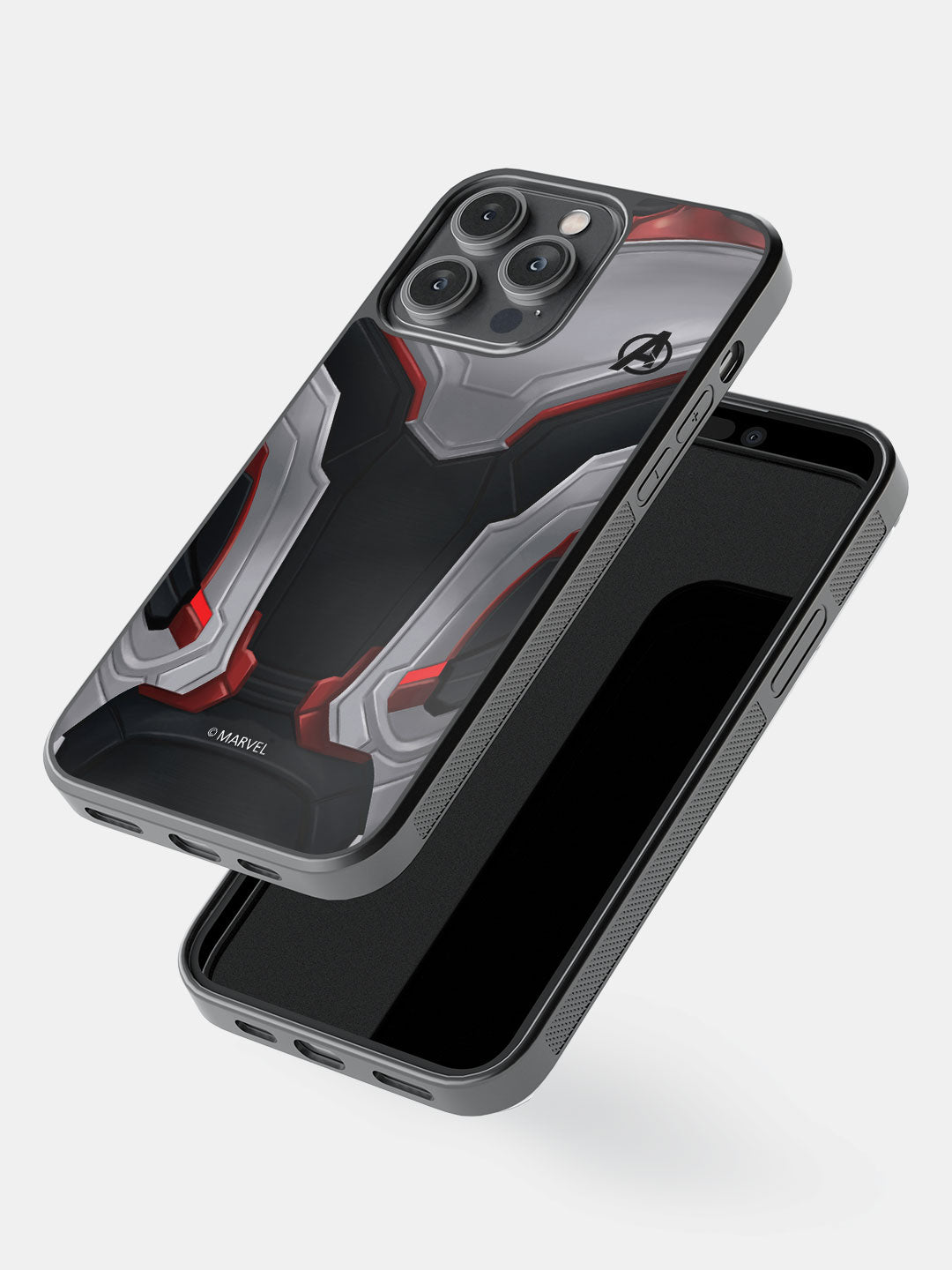 Avengers Endgame Suit - iPhone 14 Pro Max Cover