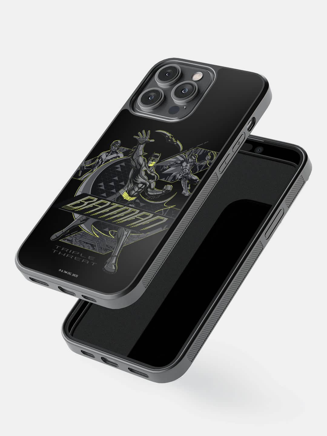 Batman Triple threat - iPhone 14 Pro Max Bumper Cover