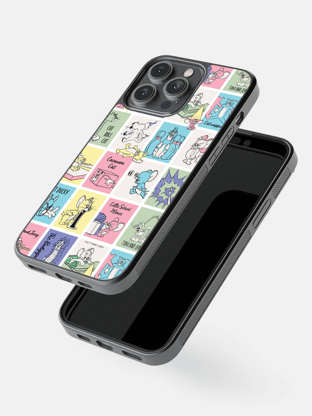 Cat chase - iPhone 14 Pro Max Cover