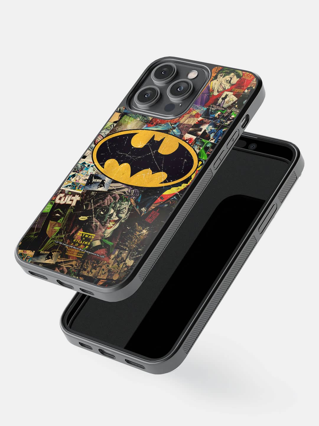 Comic Bat - iPhone 14 Pro Max Cover