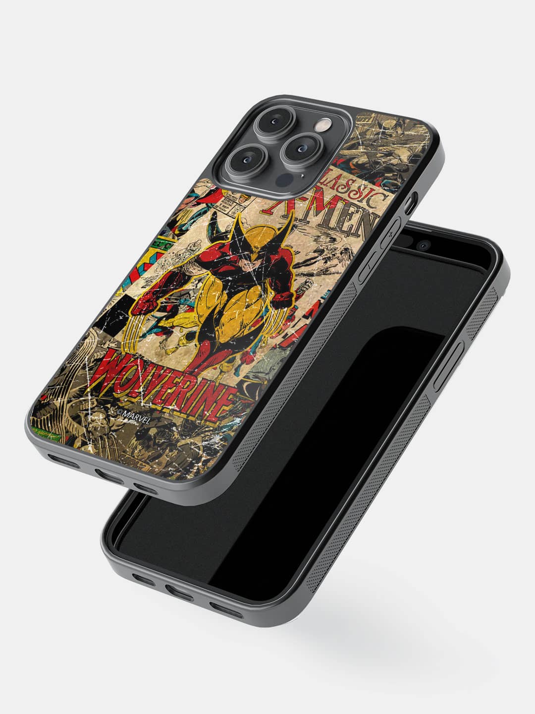 Comic Wolverine - iPhone 14 Pro Max Cover