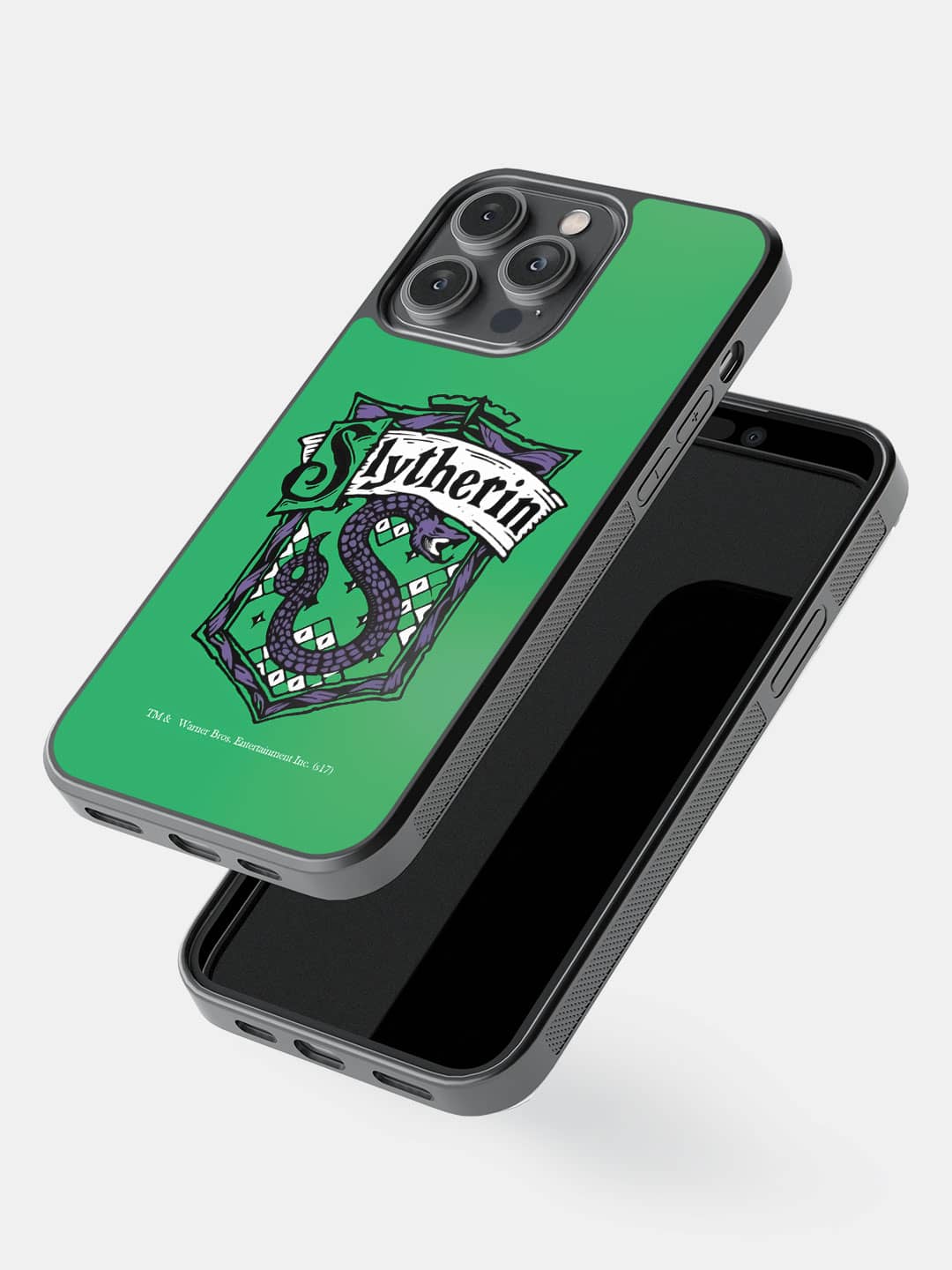 Crest Slytherin - iPhone 14 Pro Max Cover