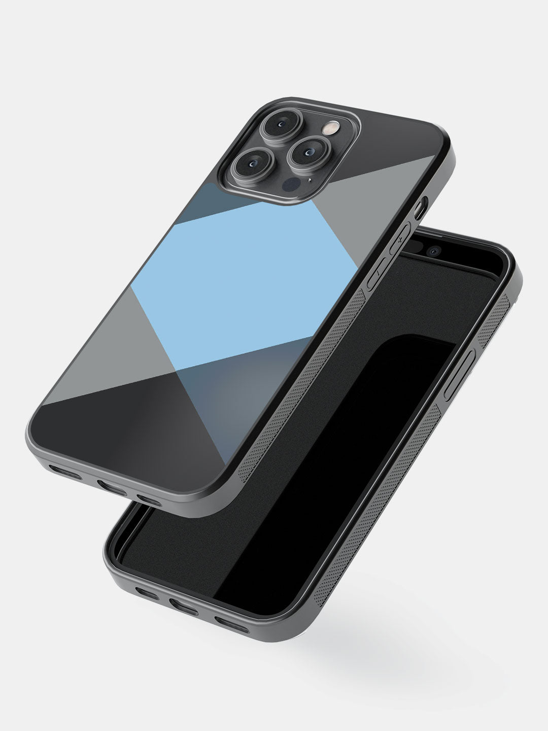 Criss Cross Blue - iPhone 14 Pro Max Cover