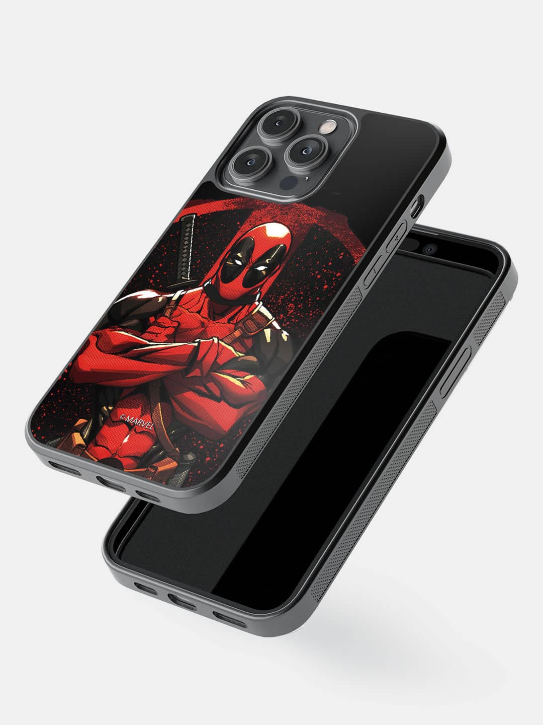 Deadpool Stance - iPhone 14 Pro Max Cover