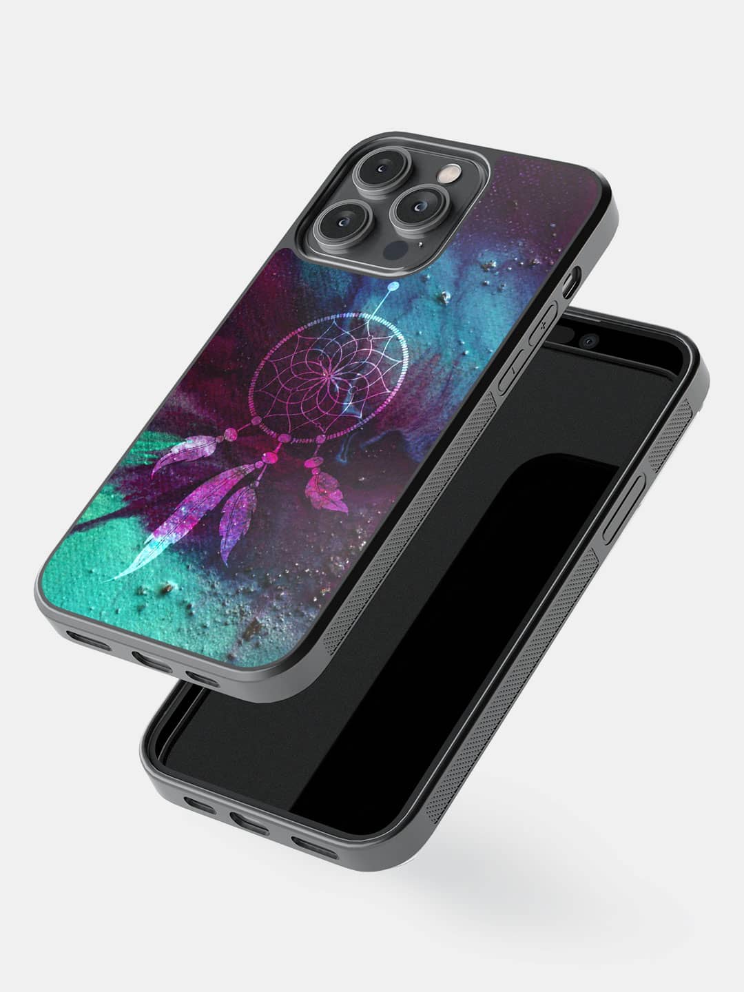 Dream Catcher Galaxy - iPhone 14 Pro Max Cover